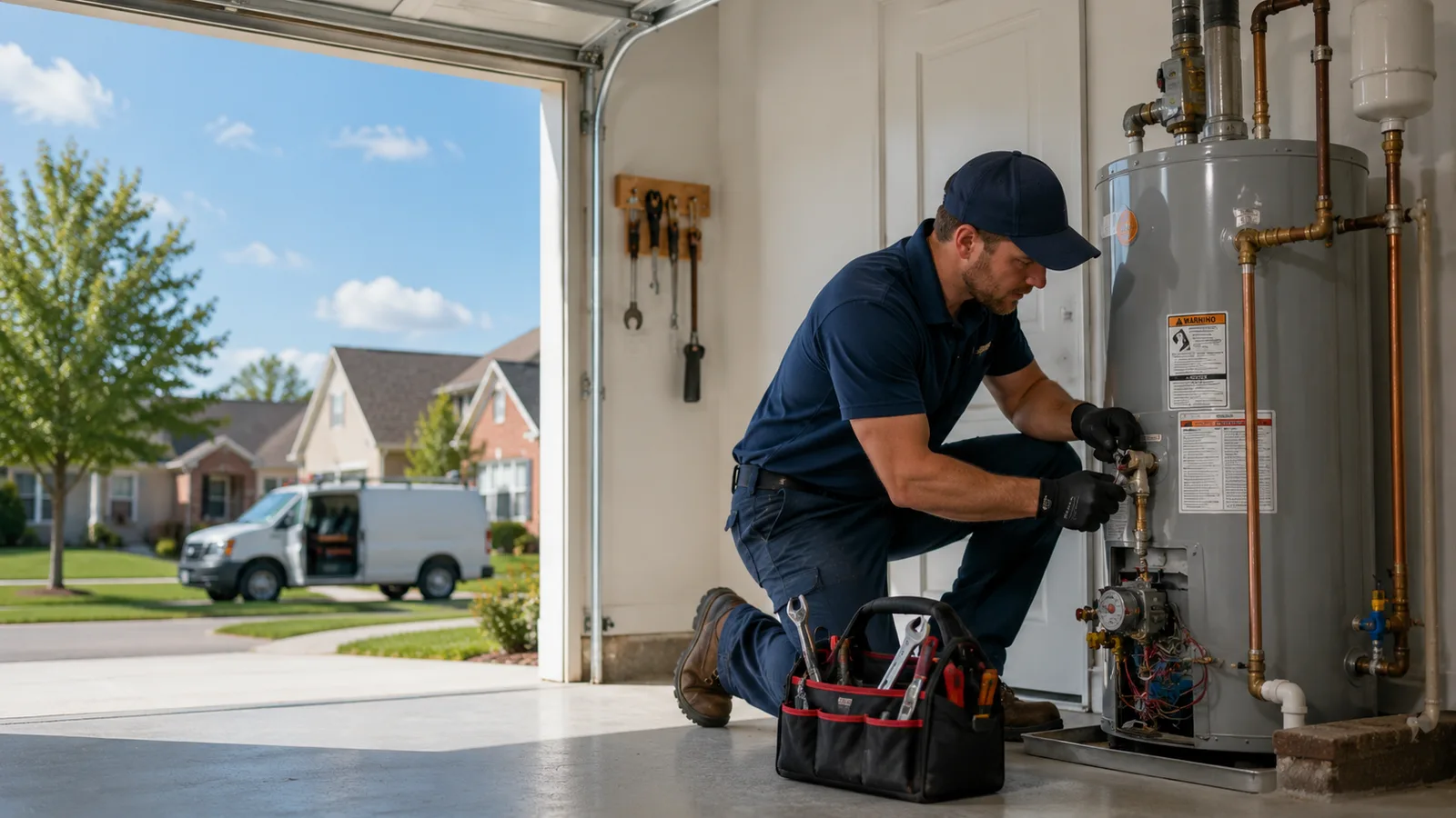 Trusted Water Heater Repair Professionals in Mapleville, RI